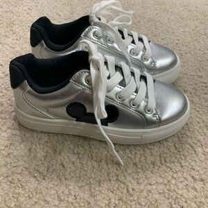 Kids Silver Sneakers
